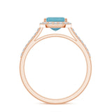 18K Rose Gold Vermeil