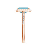 18K Rose Gold Vermeil