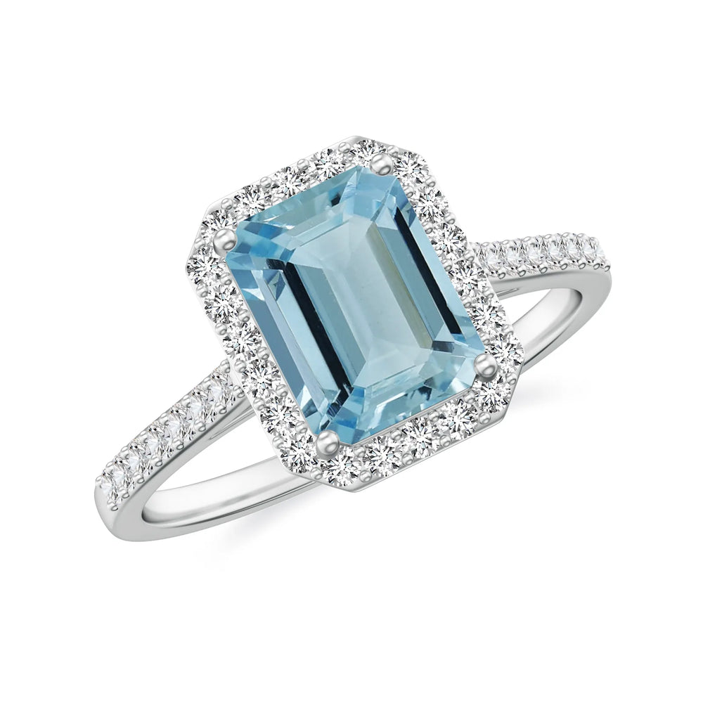 18K White Gold Vermeil