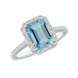 18K White Gold Vermeil