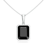 18K White Gold Vermeil