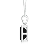 18K White Gold Vermeil