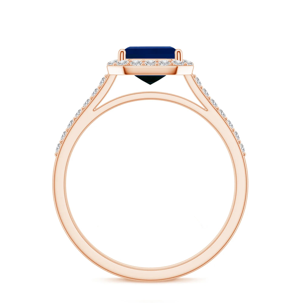 18K Rose Gold Vermeil