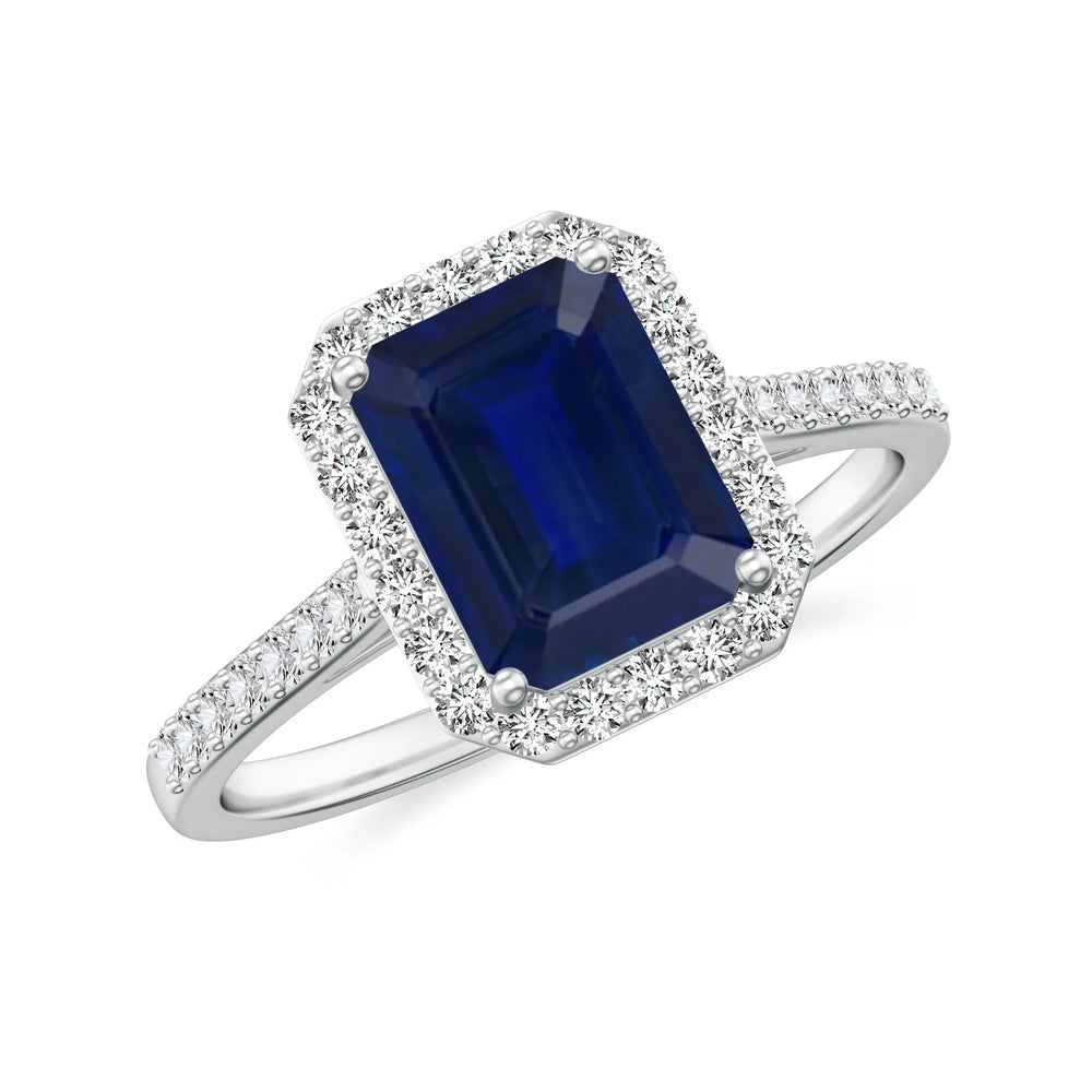 18K White Gold Vermeil