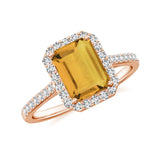 18K Rose Gold Vermeil