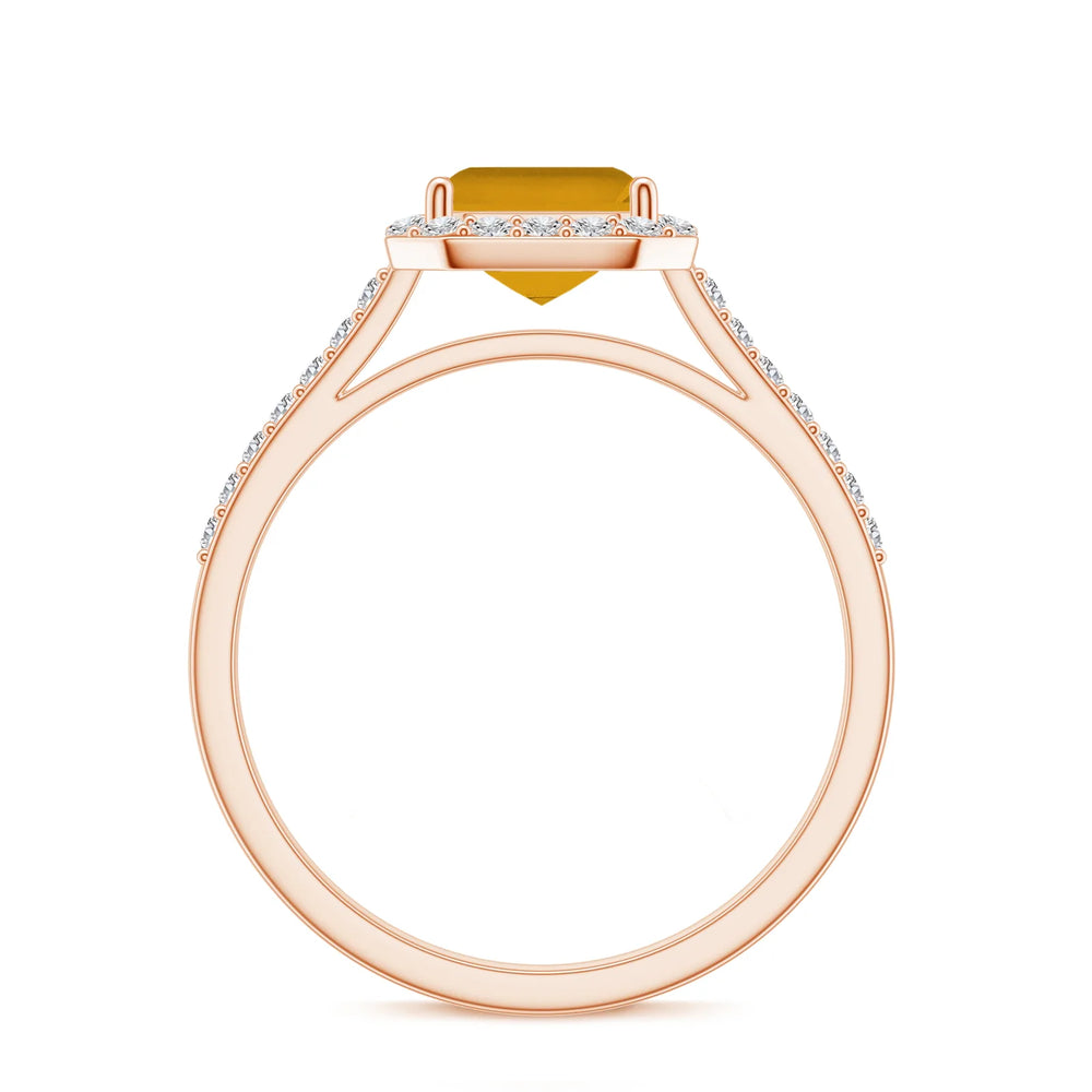 18K Rose Gold Vermeil
