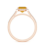 18K Rose Gold Vermeil