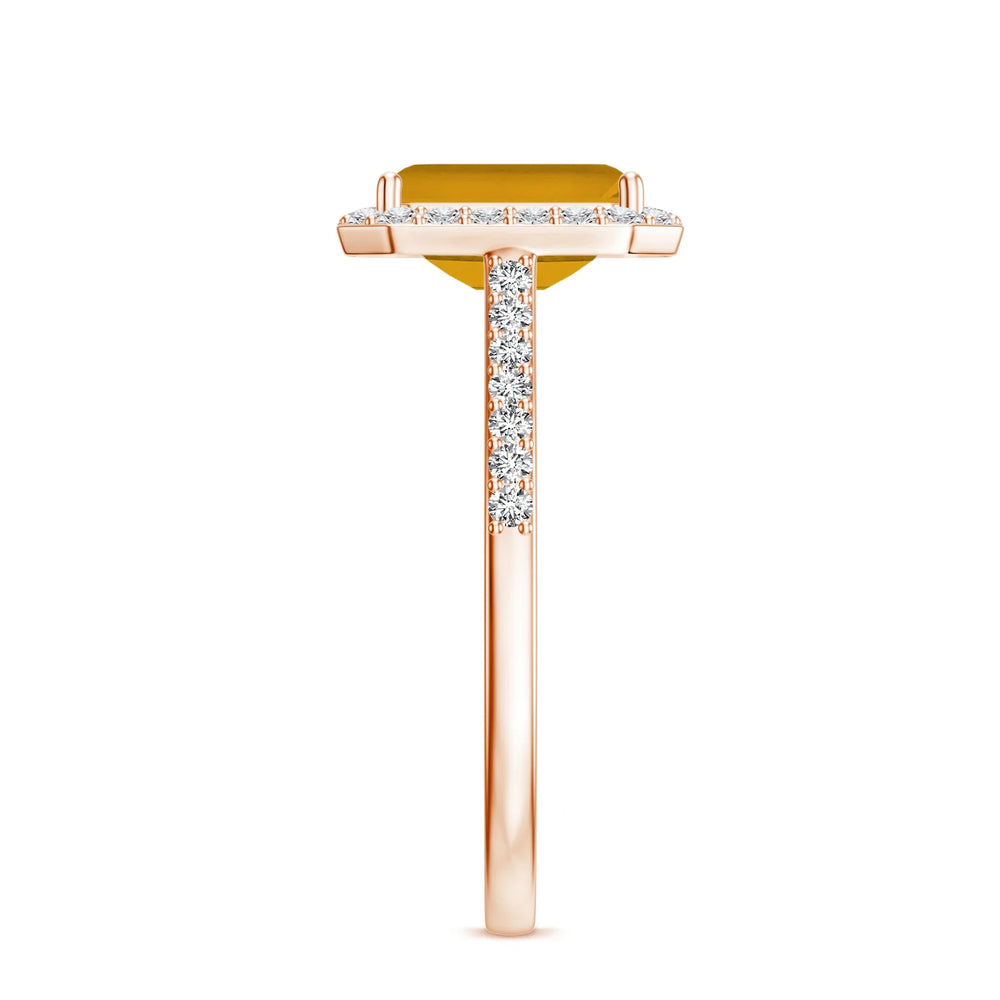 18K Rose Gold Vermeil
