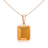 18K Rose Gold Vermeil