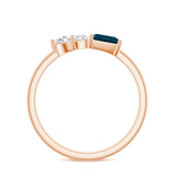 18K Rose Gold Vermeil