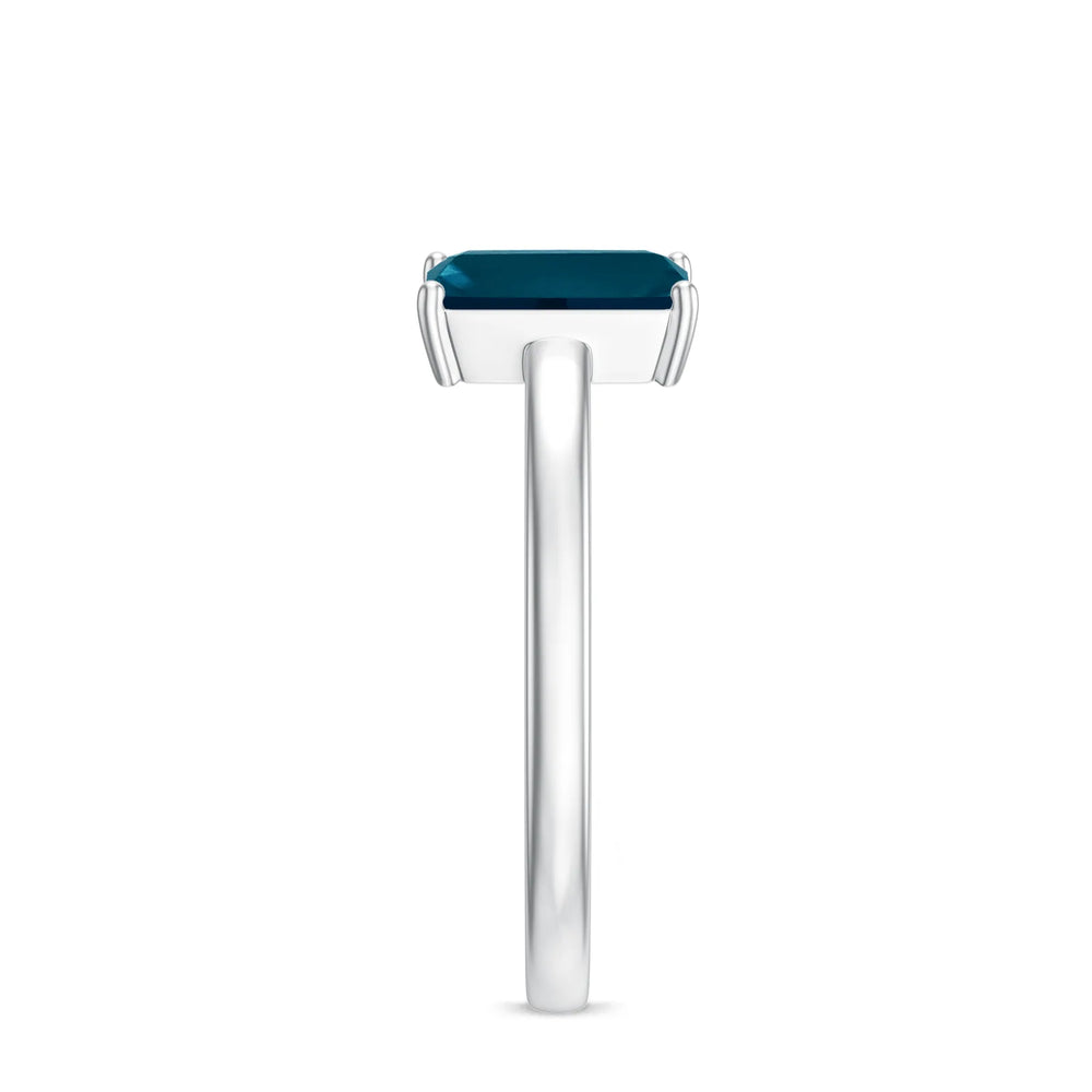 18K White Gold Vermeil