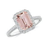 18K White Gold Vermeil