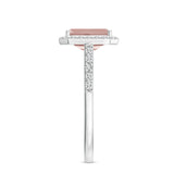 18K White Gold Vermeil