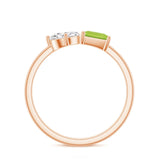 18K Rose Gold Vermeil