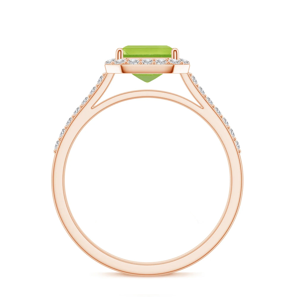 18K Rose Gold Vermeil