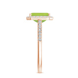 18K Rose Gold Vermeil