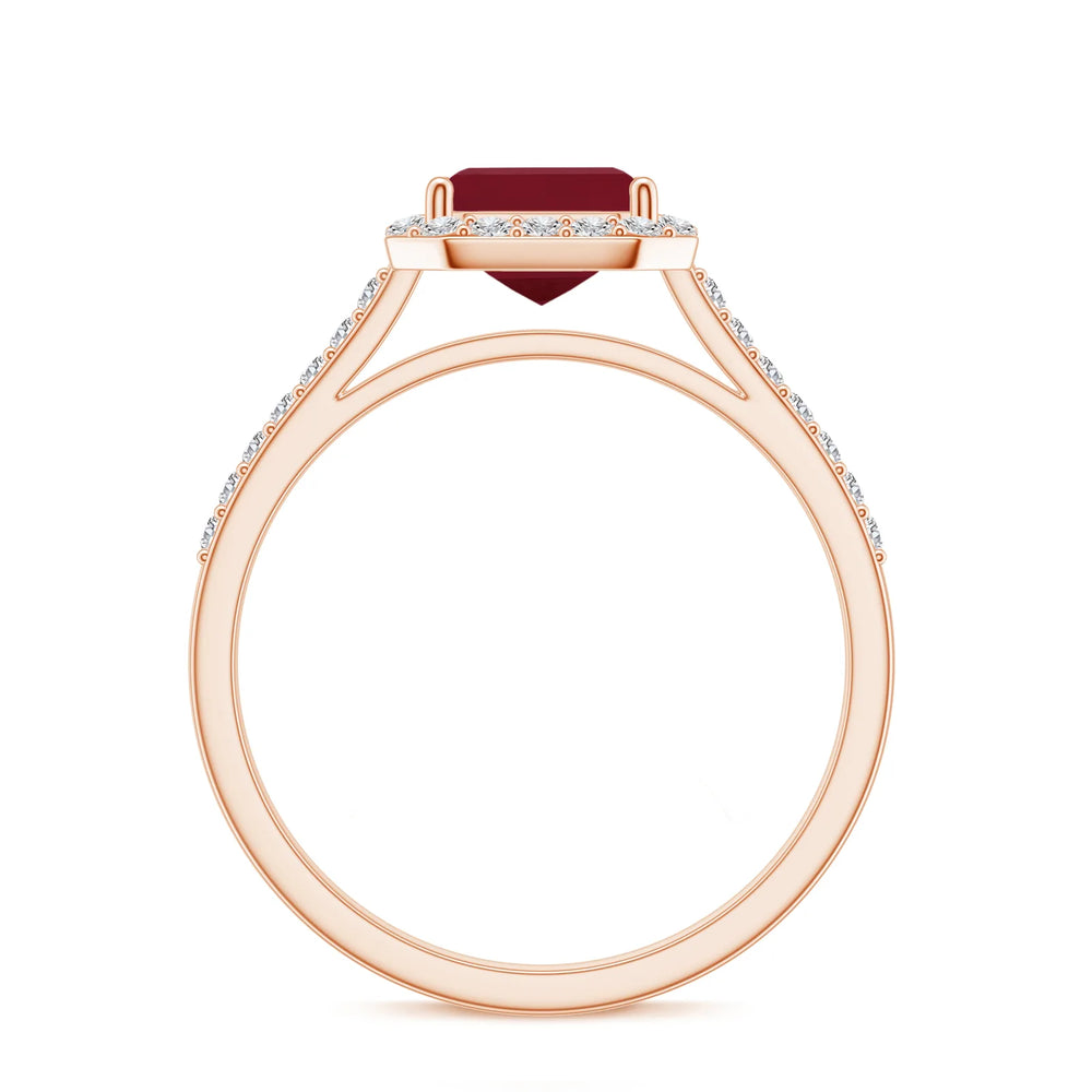 18K Rose Gold Vermeil