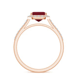 18K Rose Gold Vermeil
