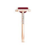 18K Rose Gold Vermeil