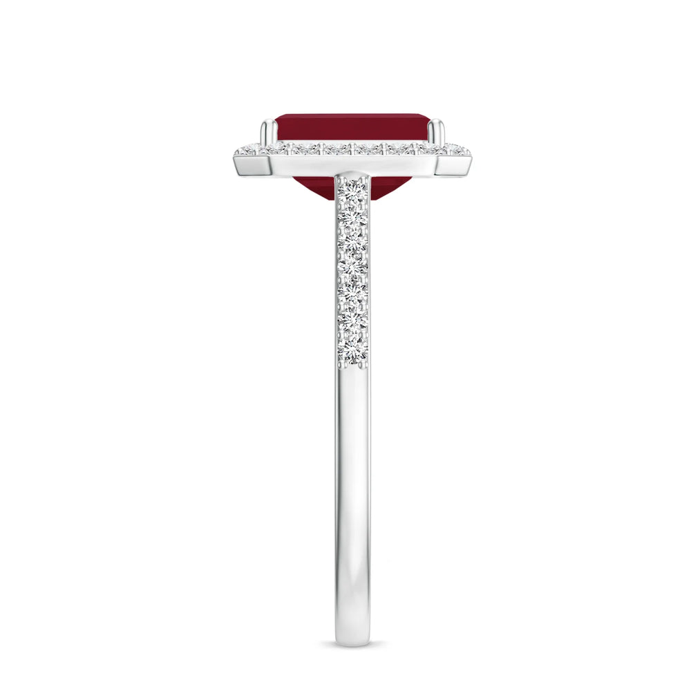 18K White Gold Vermeil