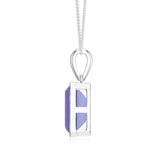 18K White Gold Vermeil