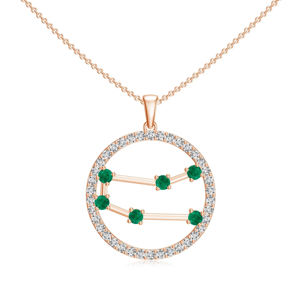 18K Rose Gold Vermeil