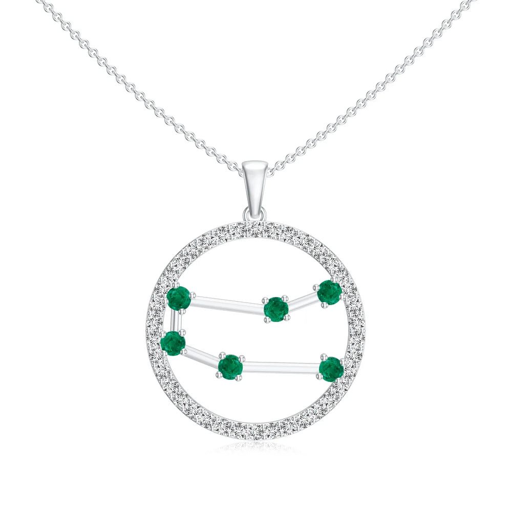 18K White Gold Vermeil