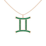 18K Rose Gold Vermeil