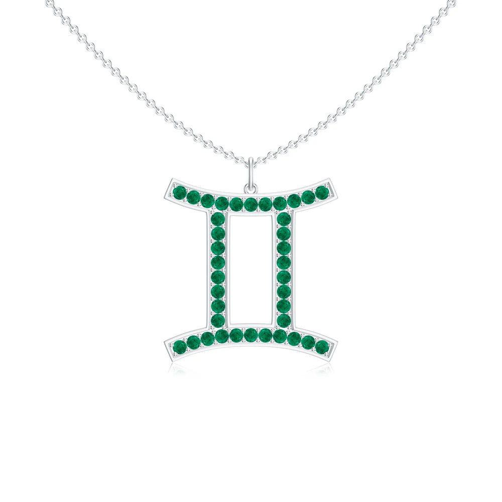 18K White Gold Vermeil