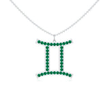 18K White Gold Vermeil