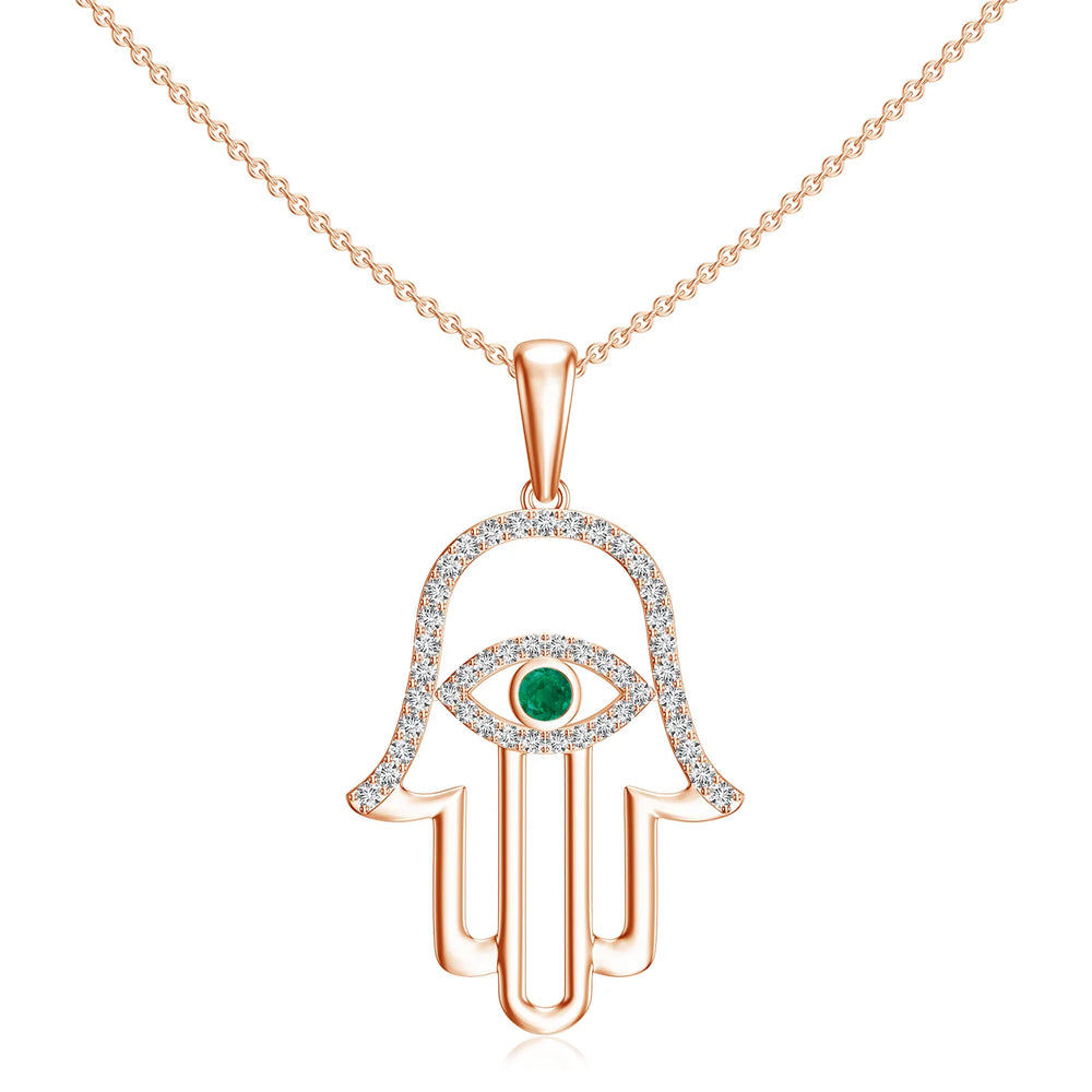 18K Rose Gold Vermeil