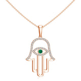 18K Rose Gold Vermeil