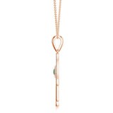 18K Rose Gold Vermeil