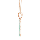 18K Rose Gold Vermeil