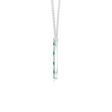 18K White Gold Vermeil