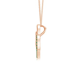 18K Rose Gold Vermeil