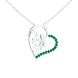 18K White Gold Vermeil