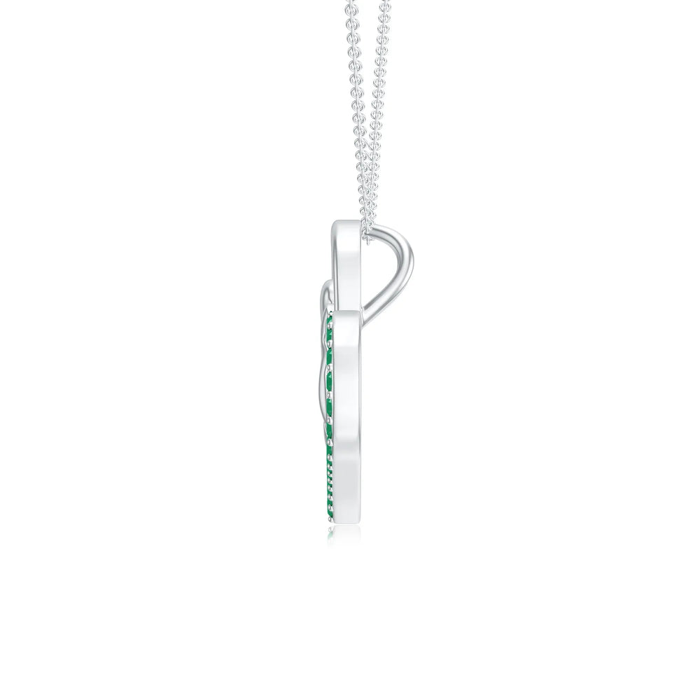18K White Gold Vermeil