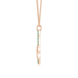 18K Rose Gold Vermeil