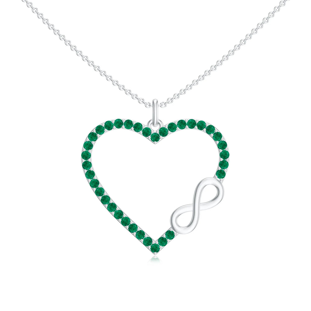 18K White Gold Vermeil