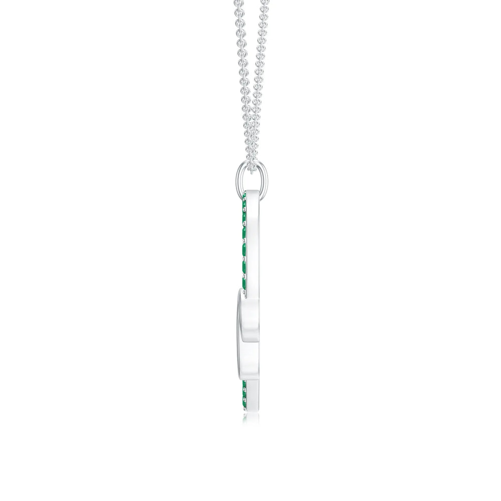 18K White Gold Vermeil