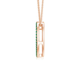 18K Rose Gold Vermeil