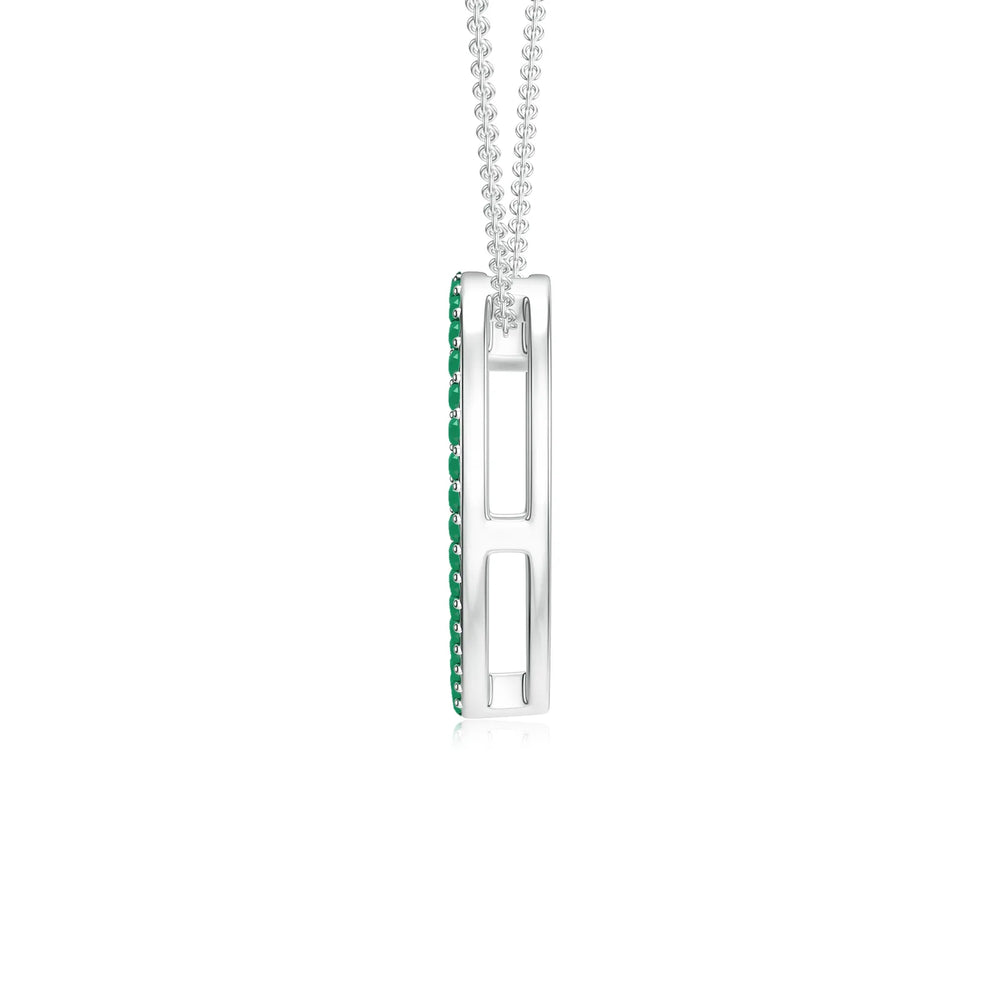 18K White Gold Vermeil