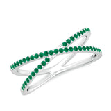 18K White Gold Vermeil