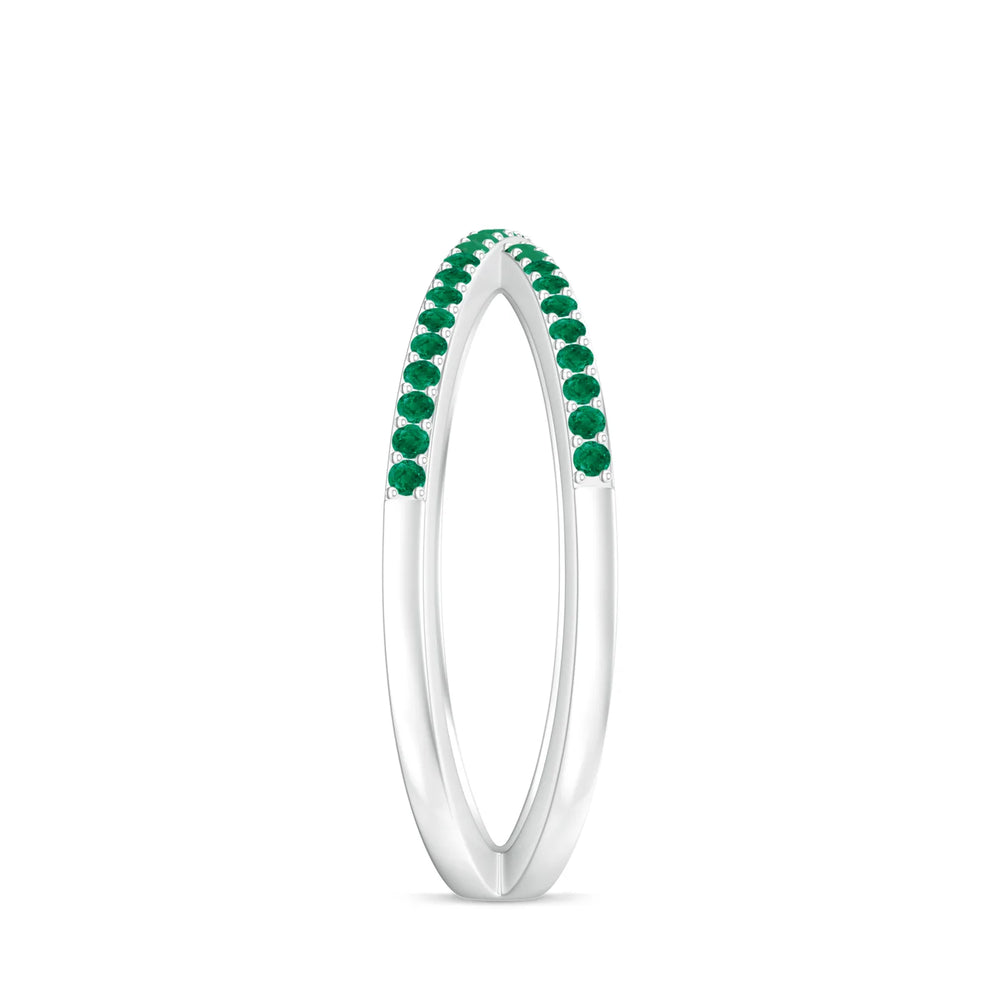 18K White Gold Vermeil