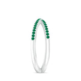 18K White Gold Vermeil