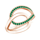 18K Rose Gold Vermeil