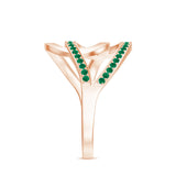 18K Rose Gold Vermeil