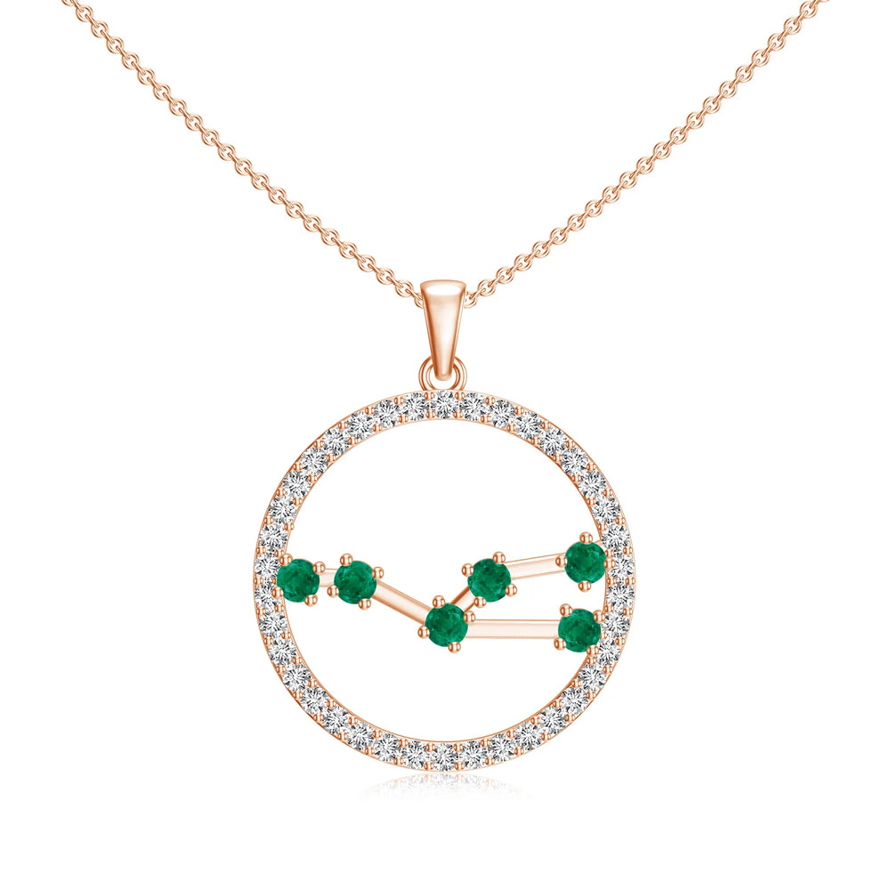18K Rose Gold Vermeil