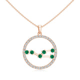 18K Rose Gold Vermeil